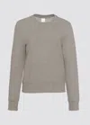 Lole Icon Crew Neck Pullover In Hazel Heather