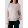 Lole Icon Crewneck Sweatshirt In Gray