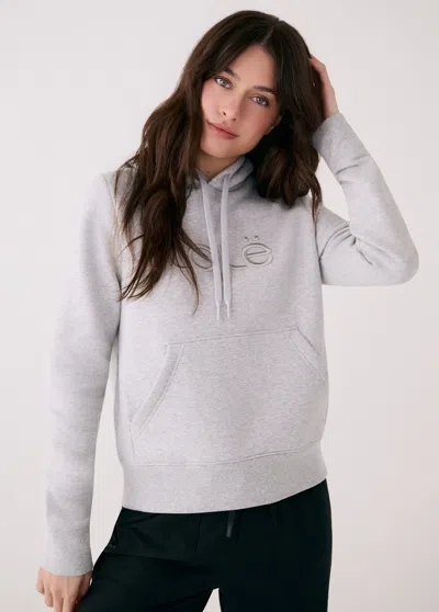 Lole Icone Pullover Hoodie In Gray