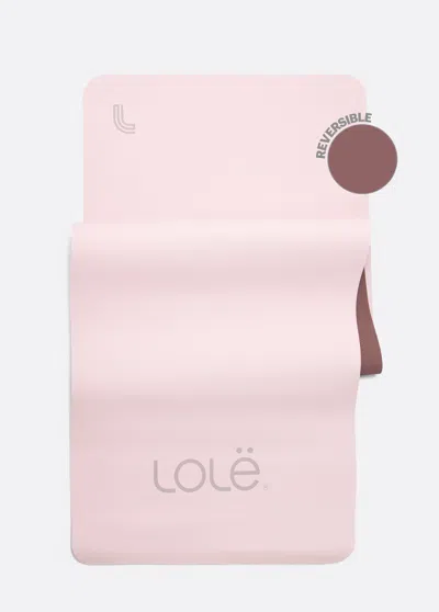 Lole Iglow Yoga Mat In Pearl Pink K802