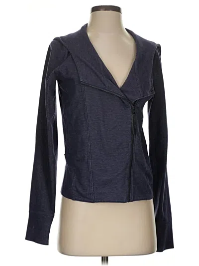 Pre-owned Lole Jacket In Blue