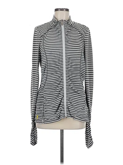 Pre-owned Lole Jacket In Gray