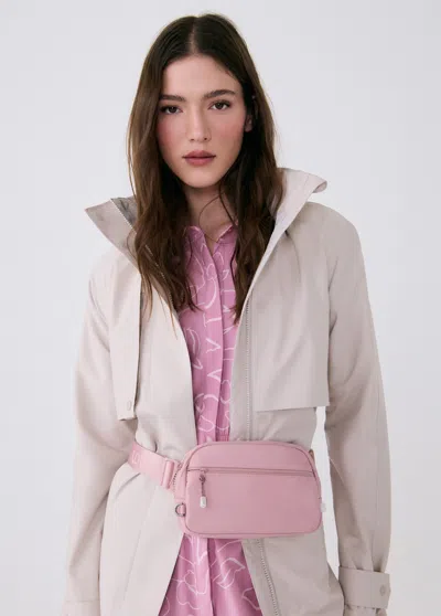 Lole Jamie Belt Bag In Rosewood P742