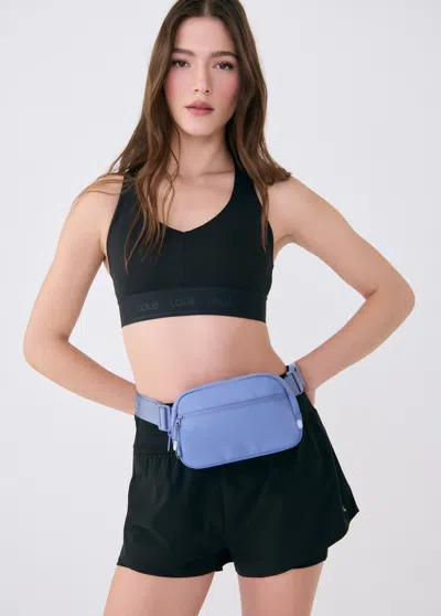 Lole Jamie Belt Bag In Storm Bb83