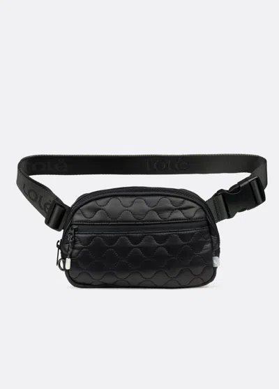 Lole Jamie Quilted Bag In Black N415
