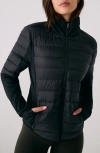 Lole Just Down Jacket In Black