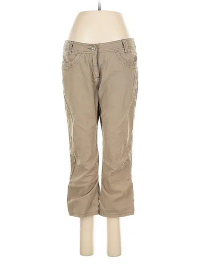 Pre-owned Lole Khaki Pant In Brown