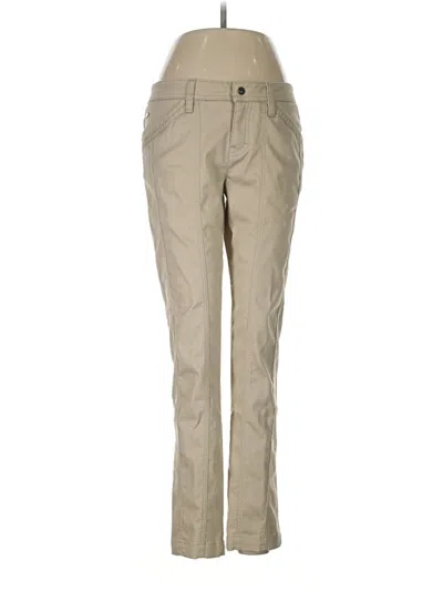 Pre-owned Lole Khaki Pant In Tan
