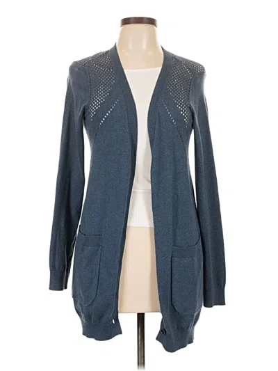 Pre-owned Lole Kimono In Blue