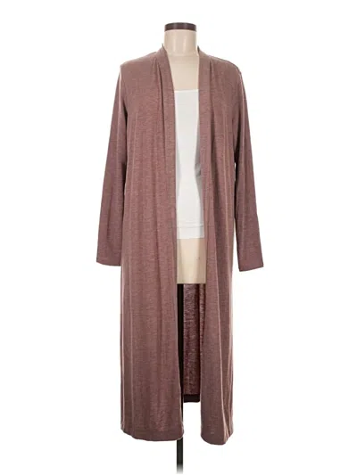 Pre-owned Lole Kimono In Brown
