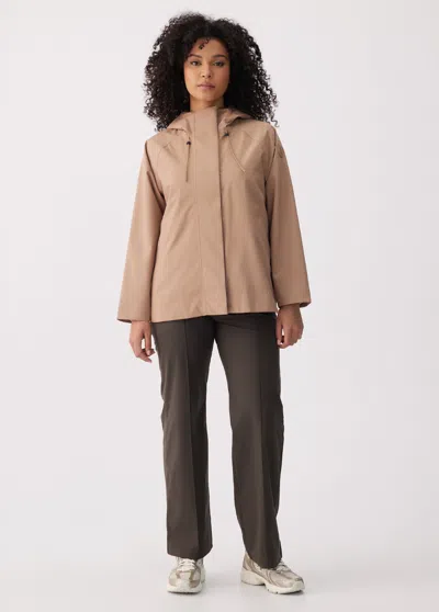 Lole Lachine 2.0 Rain Jacket In Brown