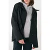 Lole Lachine Oversize Rain Coat In Black