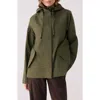 Lole Lachine Oversize Rain Coat In Green