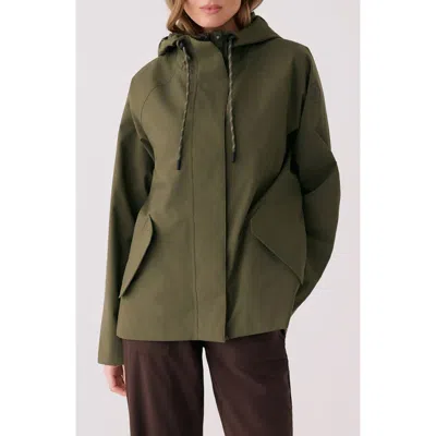 Lole Lachine Oversize Rain Coat In Green