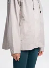 Lole Lachine Oversized Rain Jacket In Abalone