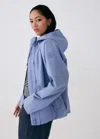 Lole Lachine Oversized Rain Jacket In Storm
