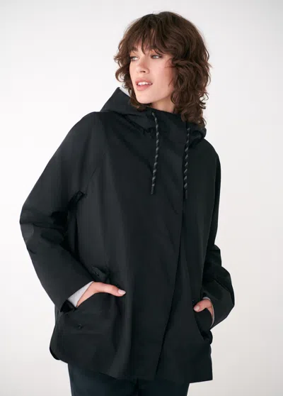 Lole Lachine Rain Jacket In Black N415