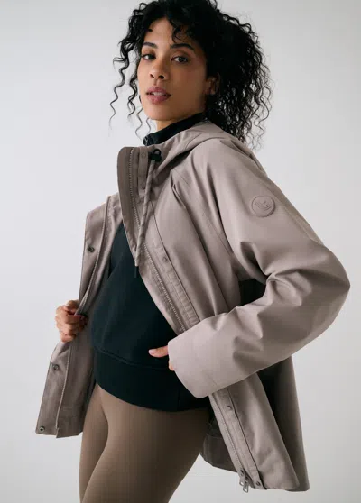 Lole Lachine Rain Jacket In Brown