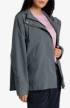 Lole Lachine Waterproof Rain Jacket In Ash
