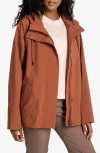 Lole Lachine Rain Jacket In Rust