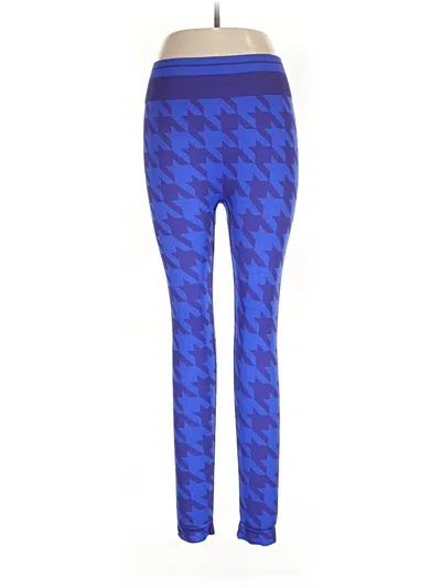 Pre-owned Lole Leggings In Blue