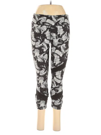 Pre-owned Lole Leggings In Gray