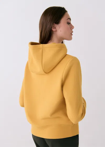 Lole Lolë Icon Pullover Hoodie In Amber