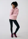 Lole Lolë Icon Pullover Hoodie In Pink