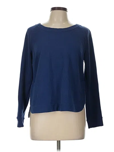 Pre-owned Lole Long Sleeve T-shirt In Blue