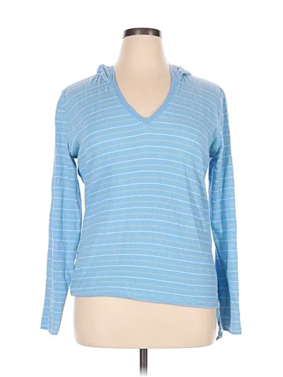 Pre-owned Lole Long Sleeve T-shirt In Blue