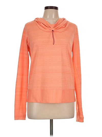Pre-owned Lole Long Sleeve T-shirt In Orange