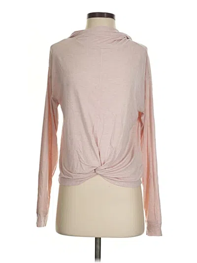 Pre-owned Lole Long Sleeve T-shirt In Pink