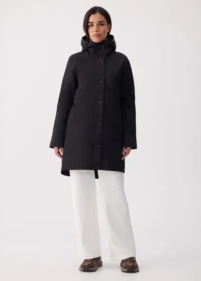 Lole Lovering 3 In 1 Insulated Jacket In Black