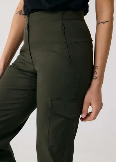 Lole Miles Cargo Pant In Olive