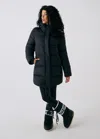 Lole Modern Puffer Synth Down Jacket In Black