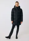 Lole Modern Puffer Synth Down Jacket In Black