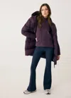 Lole Modern Puffer Synth Down Jacket In Fig