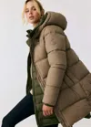 Lole Modern Puffer Synth Down Jacket In Fossil
