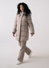 Lole Modern Puffer Synth Down Jacket In Gray