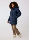 Lole Modern Puffer Synth Down Jacket In Outerspace