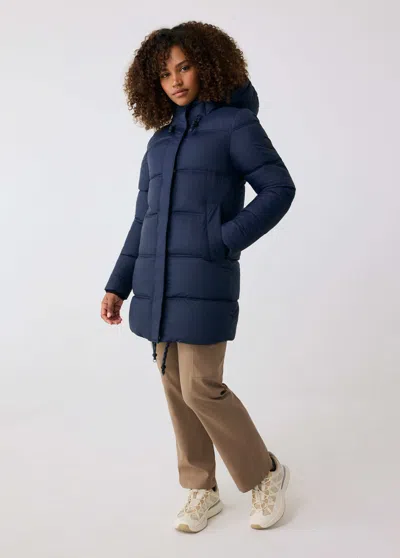 Lole Modern Puffer Synth Down Jacket In Outerspace