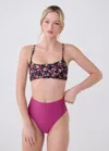 Lole Mojito Bikini Bottoms In Posh