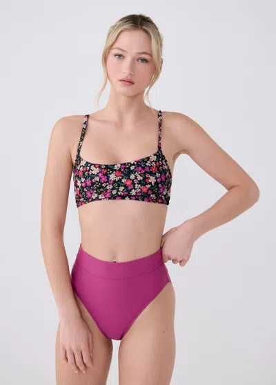 Lole Mojito Bikini Bottoms In Posh