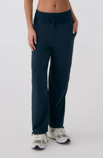 Lole Momentum Cargo Pants In Blue