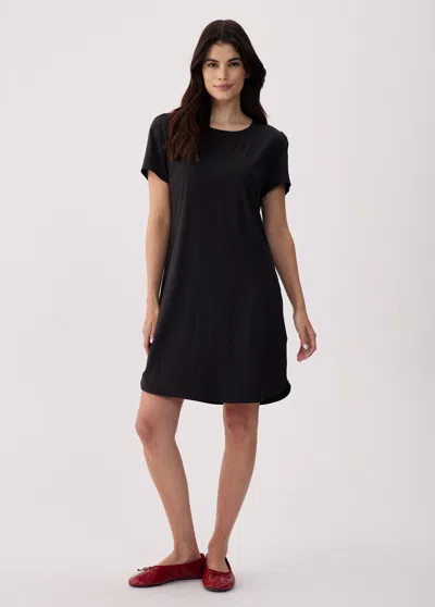 Lole Momentum Crewneck Dress In Black