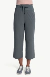 LOLE MOMENTUM CROP DRAWSTRING PANTS