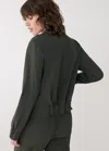 Lole Momentum Tech Bomber In Olive