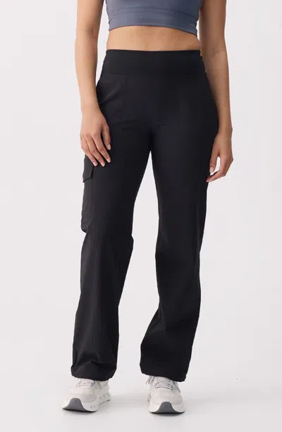 Lole Momentum Tech Performance Jogger Pants In Black