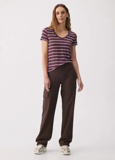 Lole Momentum Tech Trousers In Brown