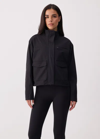 Lole Momentum Travel Jacket In Black